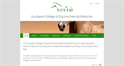 Desktop Screenshot of eceim.info