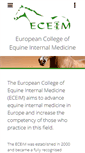 Mobile Screenshot of eceim.info