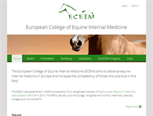 Tablet Screenshot of eceim.info